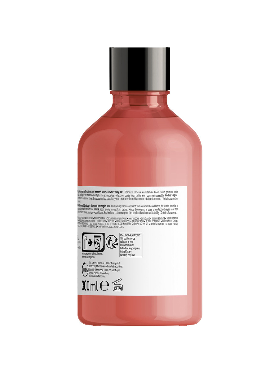 Лореаль Профессионель Шампунь Inforcer для предотвращения ломкости волос, 300 мл (L'oreal Professionnel, Serie Expert) фото 10