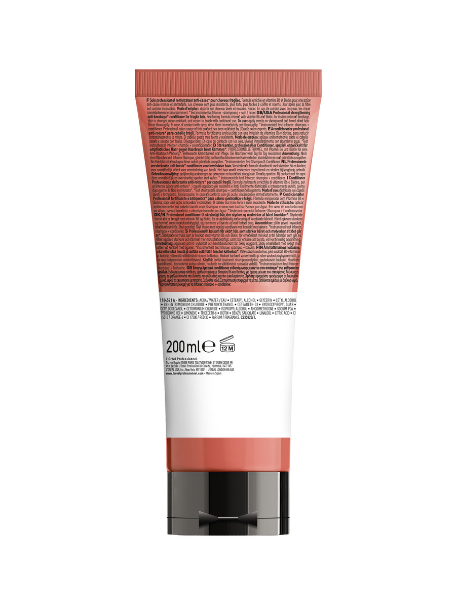 Лореаль Профессионель Кондиционер Inforcer для предотвращения ломкости волос, 200 мл (L'oreal Professionnel, Serie Expert) фото 10