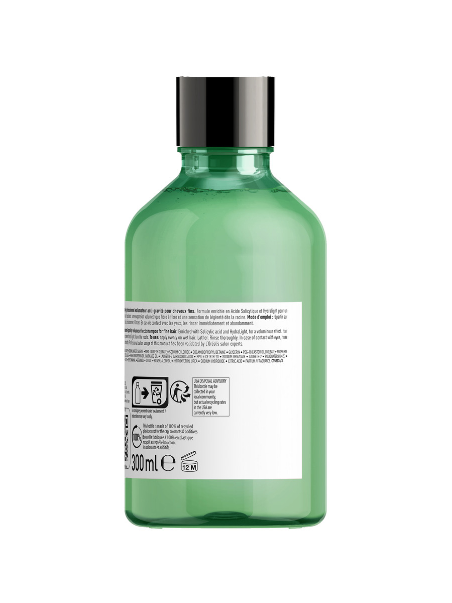 Лореаль Профессионель Шампунь Volumetry для придания объема тонким волосам, 300 мл (L'oreal Professionnel, Serie Expert) фото 10