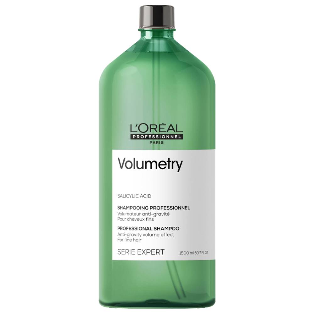 L'oreal Professionnel Шампунь Volumetry для придания объема тонким волосам, 1500 мл (L'oreal Professionnel, Serie Expert) шампунь для придания объема тонким волосам l oreal professionnel shampoo serie expert volumetry