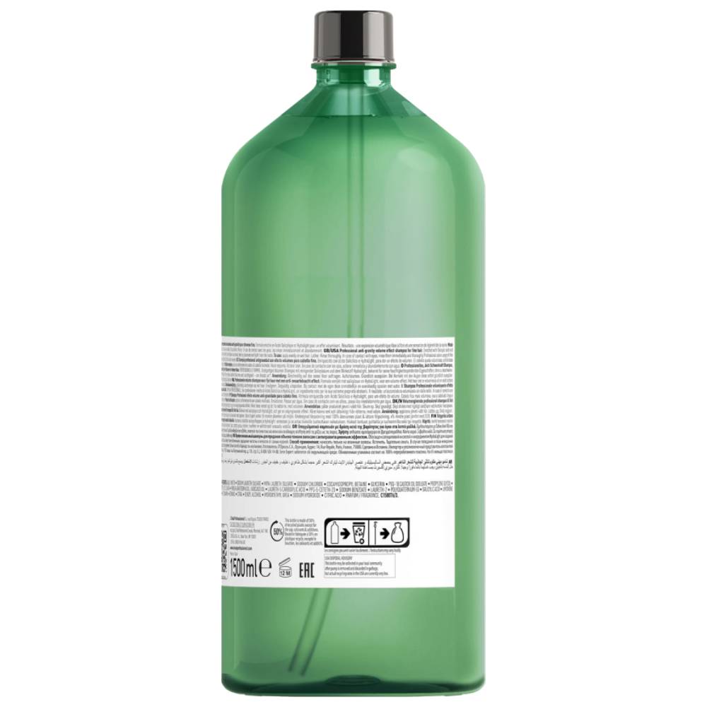 Лореаль Профессионель Шампунь Volumetry для придания объема тонким волосам, 1500 мл (L'oreal Professionnel, Serie Expert) фото 2