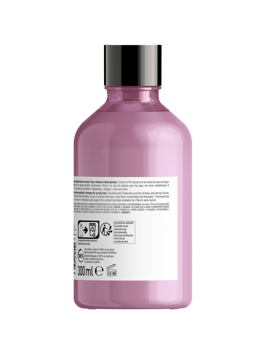 Лореаль Профессионель Шампунь для непослушных волос, 300 мл (L'oreal Professionnel, Serie Expert) фото 10