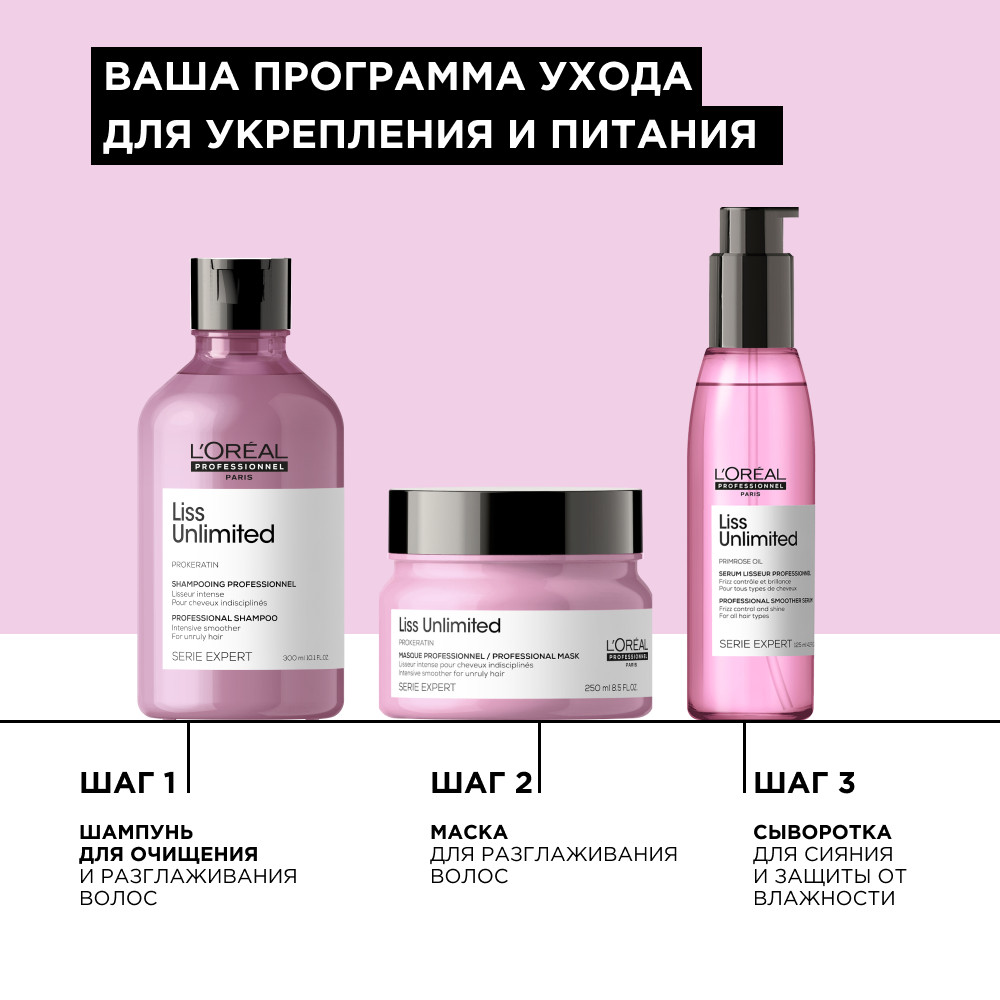 Лореаль Профессионель Маска для непослушных волос, 250 мл (L'oreal Professionnel, Serie Expert) фото 9