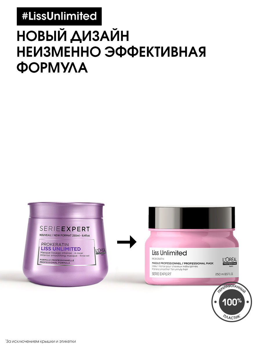 Лореаль Профессионель Маска для непослушных волос, 250 мл (L'oreal Professionnel, Serie Expert) фото 11
