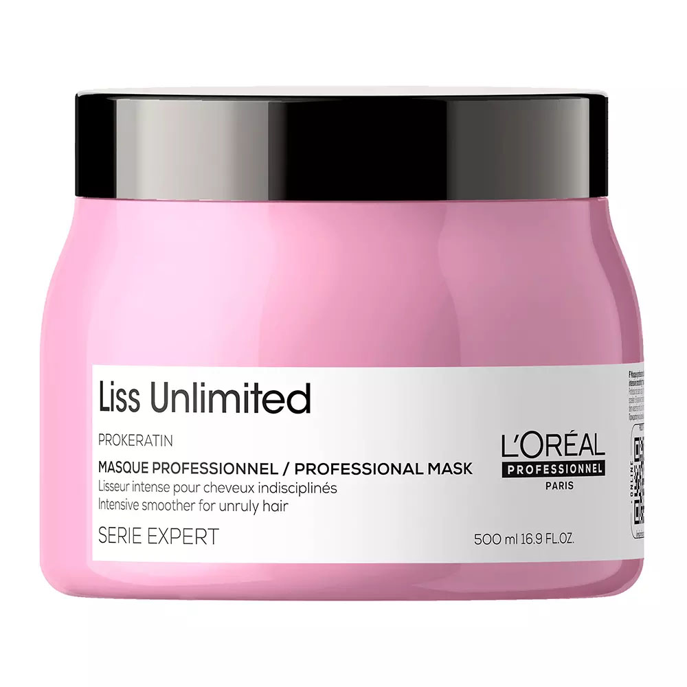 Лореаль Профессионель Маска Liss Unlimited для непослушных волос, 500 мл (L'oreal Professionnel, Serie Expert) фото 0
