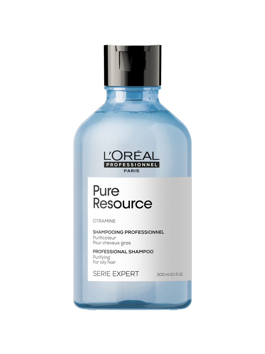 Лореаль Профессионель Глубоко очищающий шампунь Serie Expert Pure Resource для волос, склонных к жирности, 300 мл (L'oreal Professionnel, Serie Expert) фото 0
