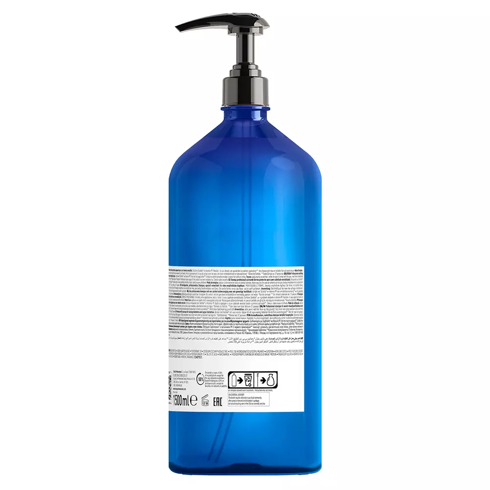 Лореаль Профессионель Успокаивающий шампунь Sensi Balance для защиты кожи головы, 1500 мл (L'oreal Professionnel, Serie Expert) фото 1