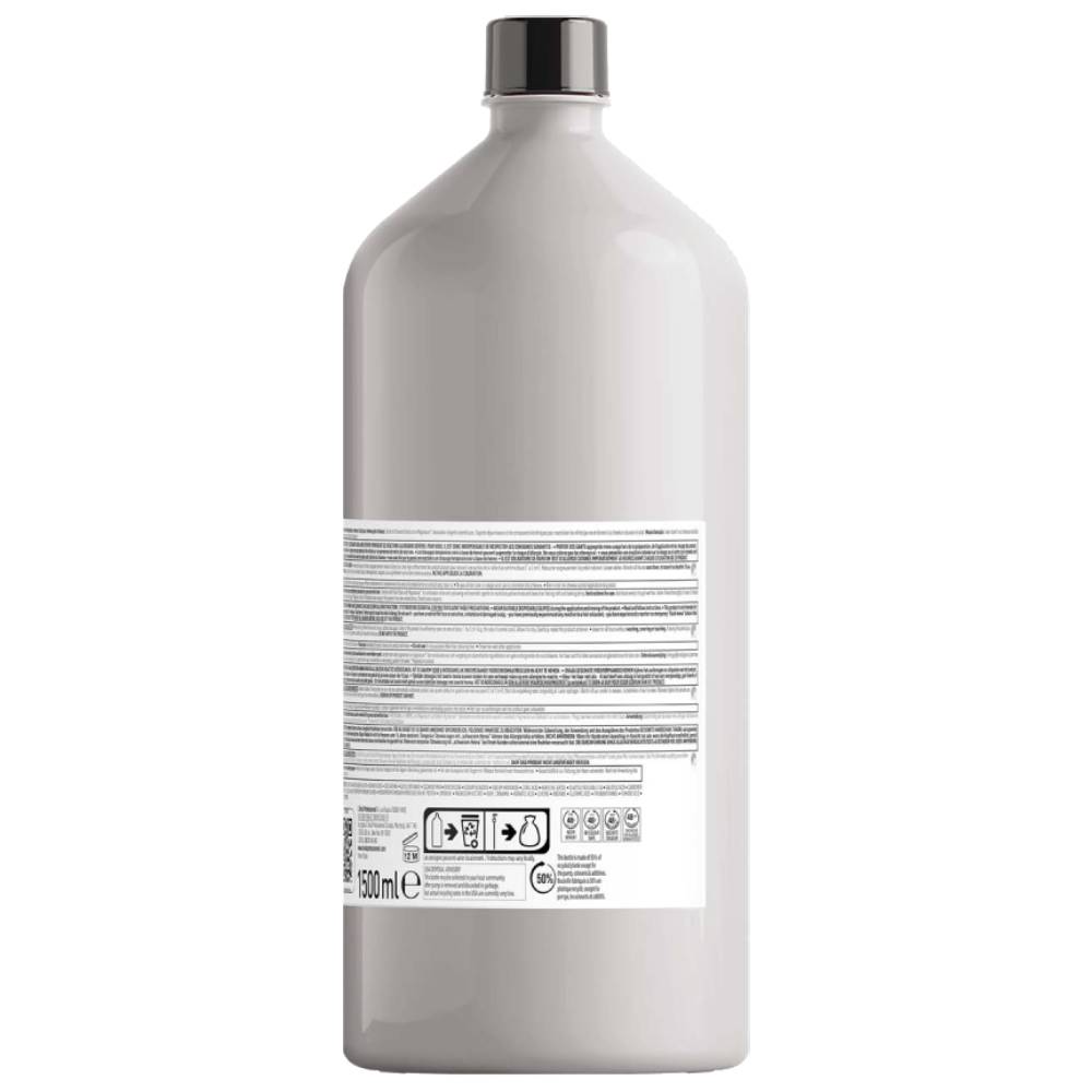 Лореаль Профессионель Шампунь для нейтрализации желтизны осветленных и седых волос, 1500 мл (L'oreal Professionnel, Serie Expert) фото 4