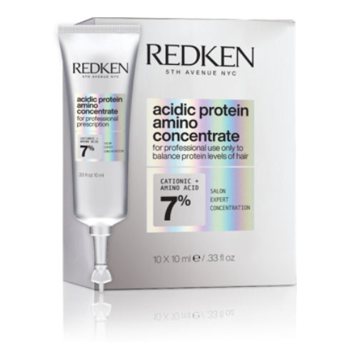 Редкен Протеин Амино-концентрат Acidic bonding, 10 х 10 мл (Redken, Уход за волосами) фото 0