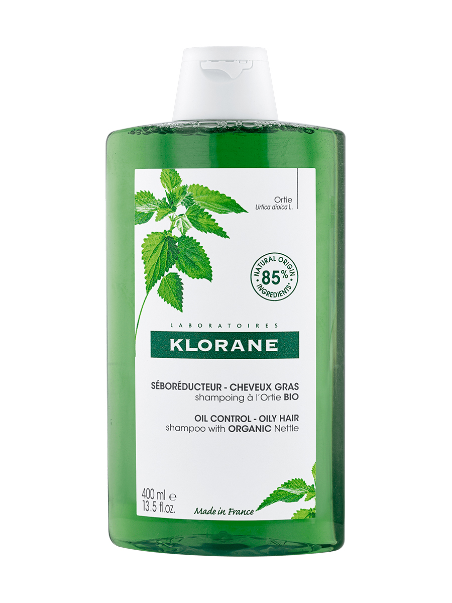 Klorane Шампунь с органическим экстрактом крапивы, 400 мл (Klorane, Крапива)