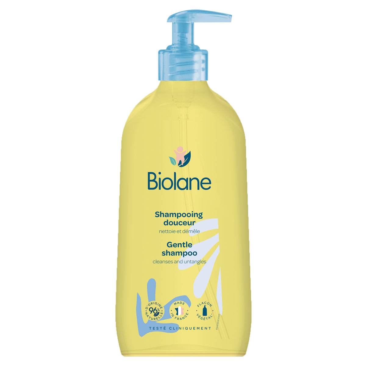 Биолан Шампунь для младенцев Shampooing Douceur, 350 мл (Biolane, Купание малыша) фото 0