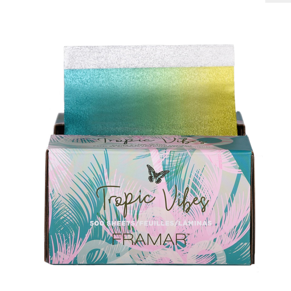 

Framar Вытяжная фольга с тиснением "Тропические грезы" 12,5х28 см, 500 листов (Framar, )