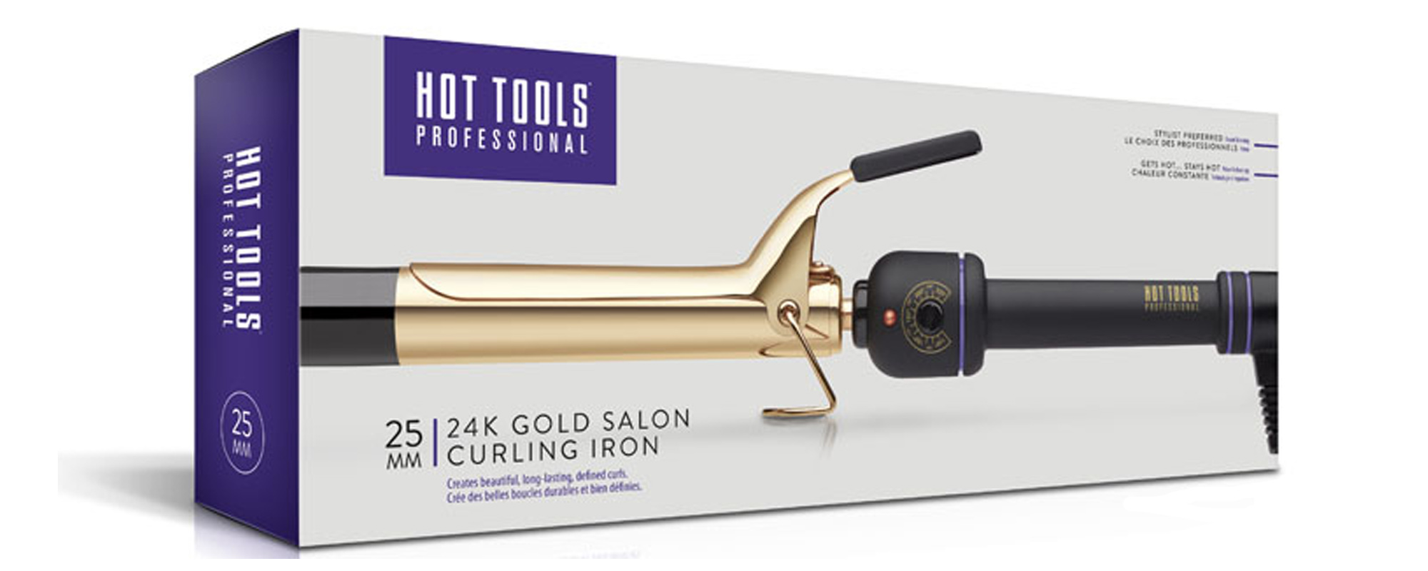 Хот Тулс Профешнл Стайлер 24K Gold, 25 мм (Hot Tools Professional, Evolve) фото 2