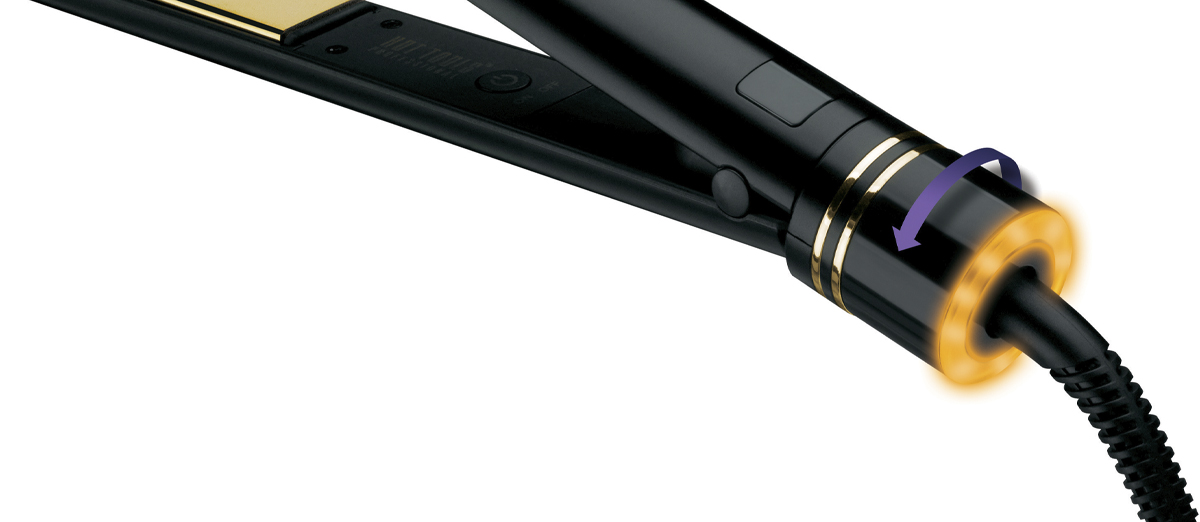Хот Тулс Профешнл Цифровой универсальный стайлер 24K Gold, 32 мм (Hot Tools Professional, Evolve) Хот Тулс Профешнл Цифровой универсальный стайлер 24K Gold, 32 мм (Hot Tools Professional, Evolve) фото 2