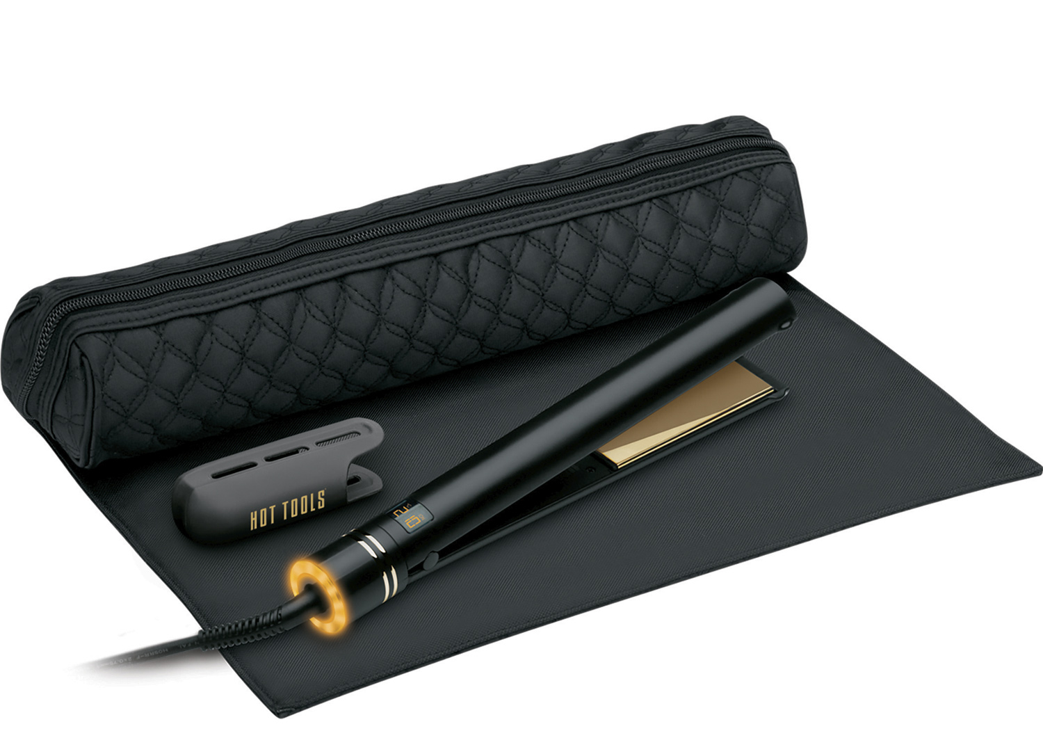Хот Тулс Профешнл Цифровой универсальный стайлер 24K Gold, 32 мм (Hot Tools Professional, Evolve) Хот Тулс Профешнл Цифровой универсальный стайлер 24K Gold, 32 мм (Hot Tools Professional, Evolve) фото 3