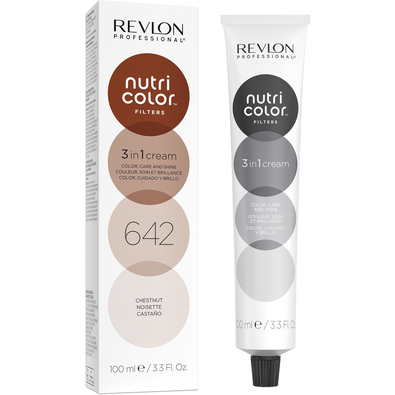 Revlon Professional Прямой краситель без аммиака Nutri Color Filters, 100 мл (Revlon Professional, Nutri Color)