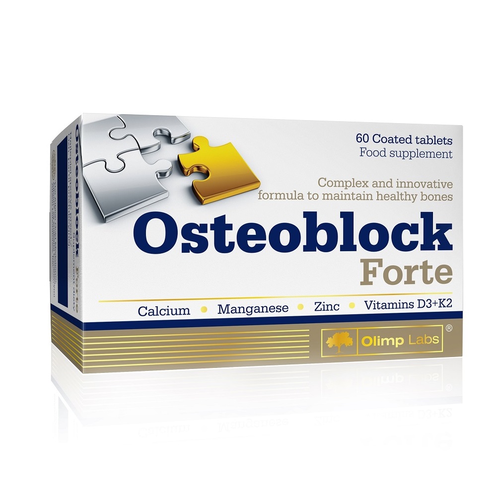 Олимп Лабс Биологически активная добавка к пище Osteoblock Forte, 1535 мг, №60 (Olimp Labs, Суставы и кости) фото 0