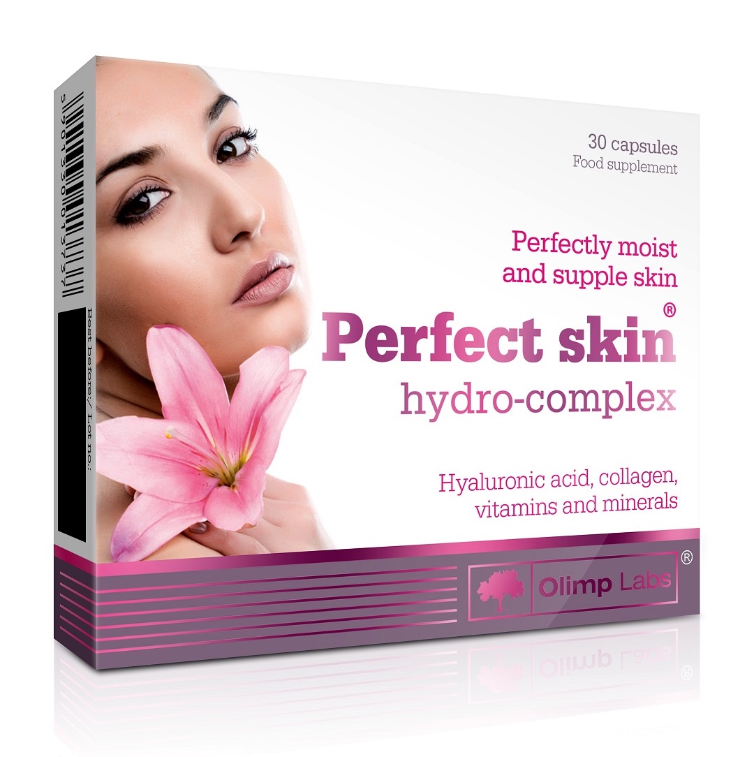Olimp Labs Биологически активная добавка к пище Perfect Skin Hydro-Complex, 725 мг, №30 (Olimp Labs, Красота)