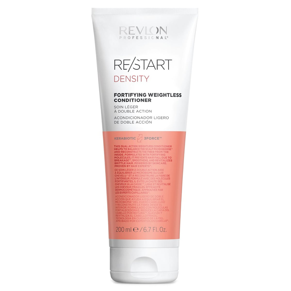 Ревлон Профессионал Укрепляющий невесомый кондиционер Weightless fortifying conditioner, 200 мл (Revlon Professional, Restart) фото 0