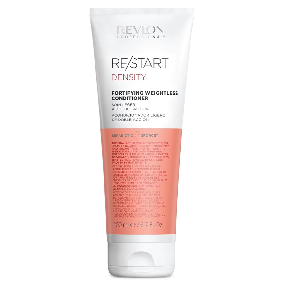 Revlon Professional Укрепляющий невесомый кондиционер Weightless fortifying conditioner, 200 мл (Revlon Professional, Restart)