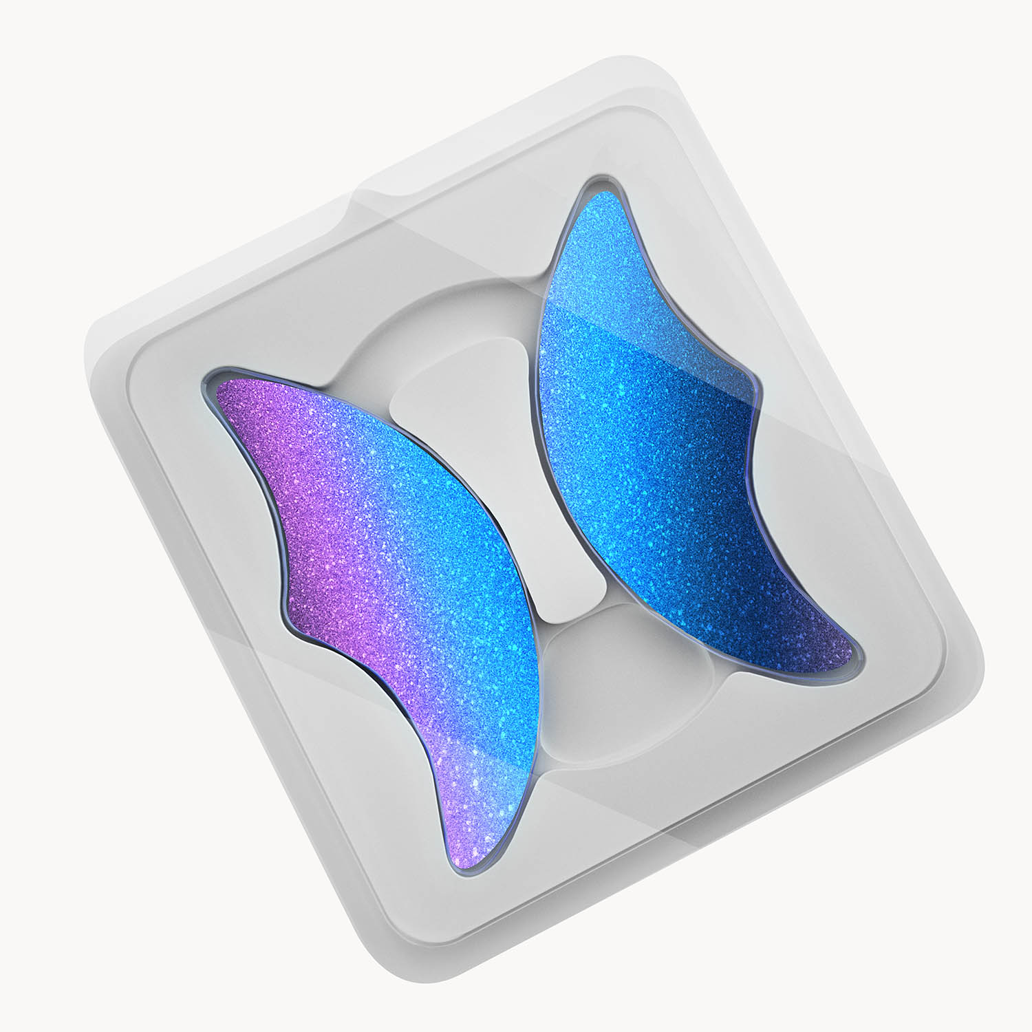 Блом Микроигольные патчи для носогубных складок Fold Fighters, 2 пары (Blom, Fold Fighters) фото 5