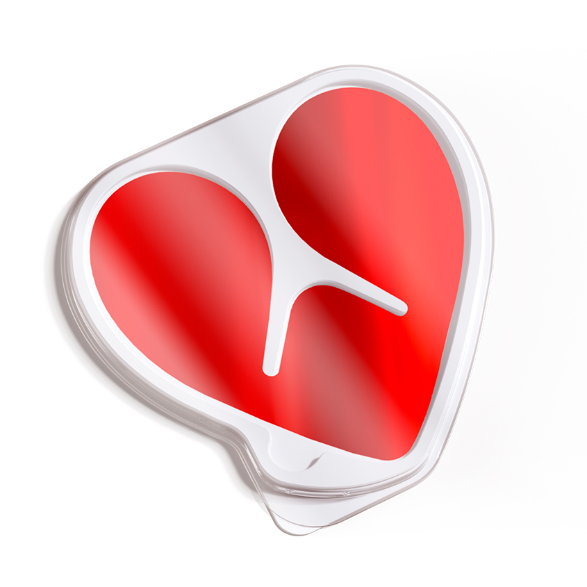 Блом Микроигольные патчи для декольте Decollete, 2 патча (Blom, Décolleté) фото 6