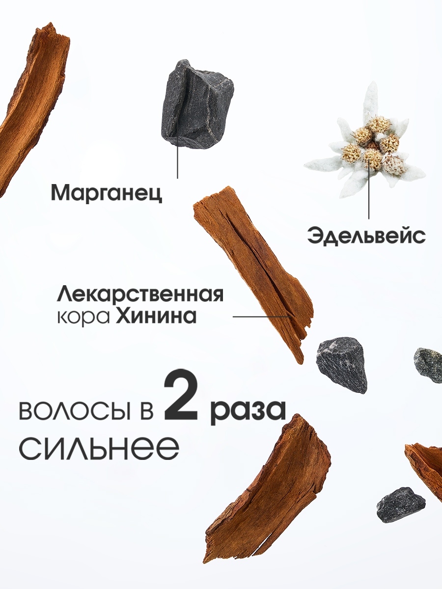 Клоран Шампунь с экстрактом хинина и органическим экстрактом эдельвейса, 200 мл (Klorane, Хинин) фото 7