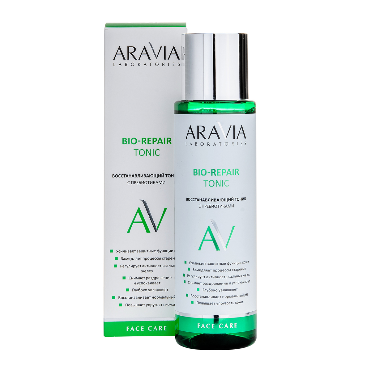 Aravia Laboratories Восстанавливающий тоник с пребиотиками Bio-Repair Tonic, 250 мл (Aravia Laboratories, Уход за лицом)