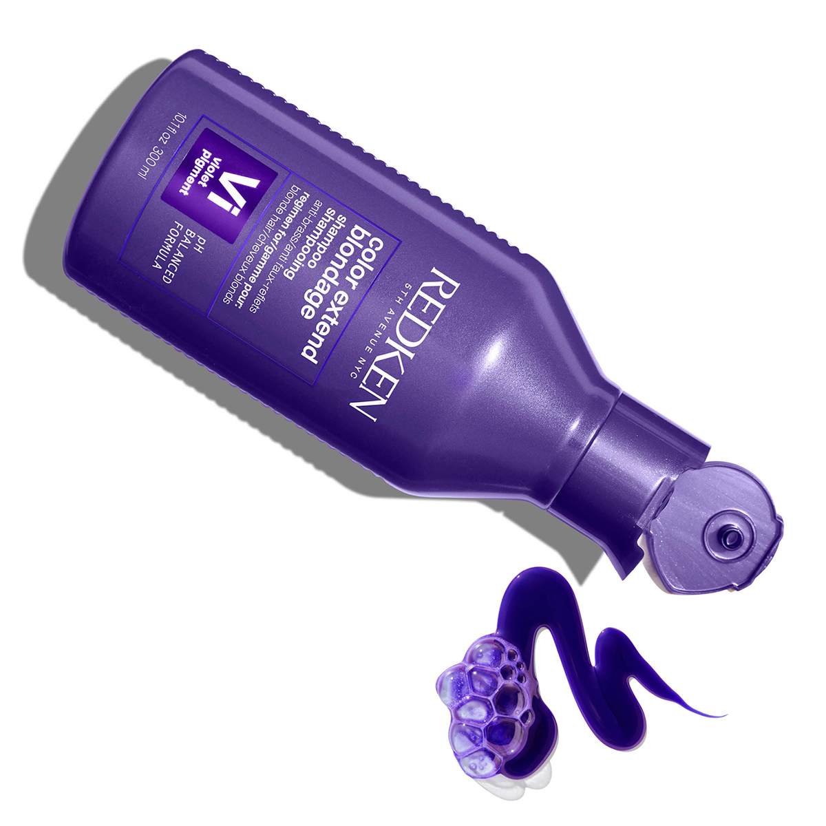 Редкен Шампунь с ультрафиолетовым пигментом для оттенков блонд, 300 мл (Redken, Уход за волосами) фото 1