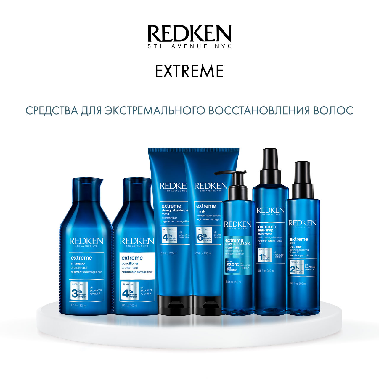 Редкен Укрепляющая маска для осветленных волос Reconstructor Plus, 250 мл (Redken, Уход за волосами) фото 5