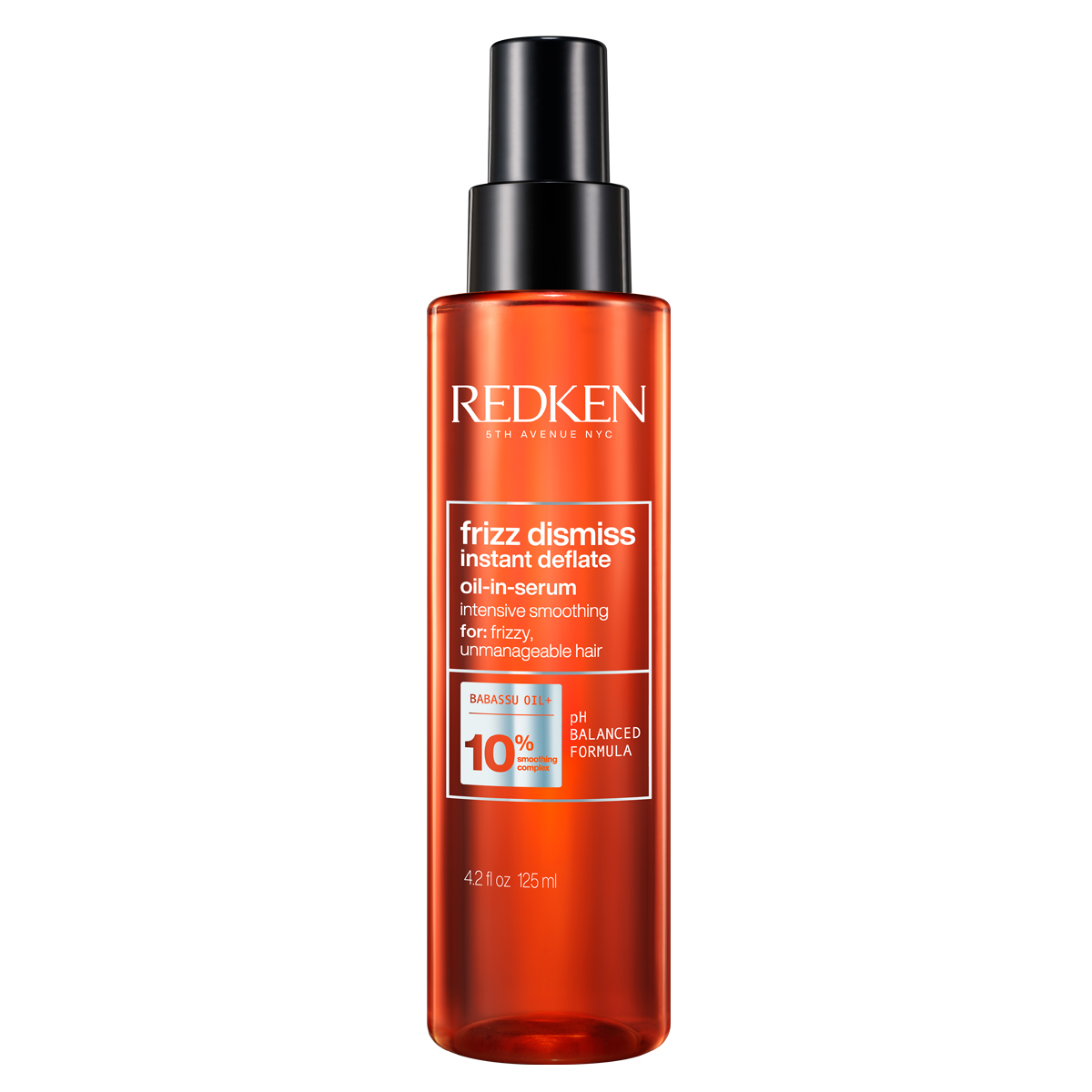Редкен Несмываемое масло-сыворотка Instant deflate, 125 мл (Redken, Уход за волосами) фото 0