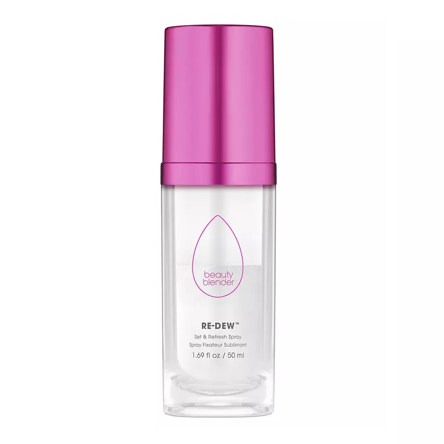 Бьюти-блендер Освежающий спрей Re-Dew Set & Refresh Spray для фиксации макияжа, 50 мл (Beautyblender, Для лица) фото 0