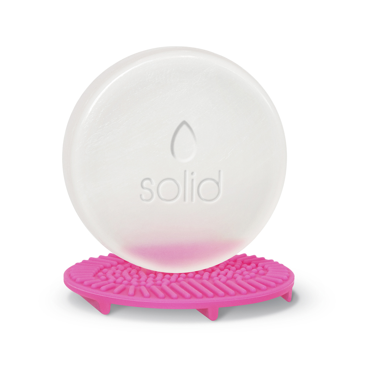 

Beautyblender Мыло blendercleanser solid unscented без аромата для очищения спонжей и кистей, 30 г (Beautyblender, Очищение), Очищение