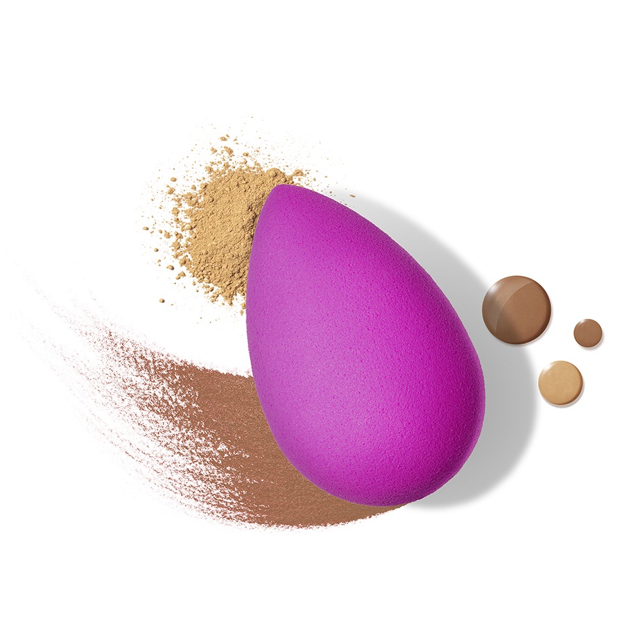 Бьюти-блендер Спонж electric violet (Beautyblender, Спонжи) фото 1