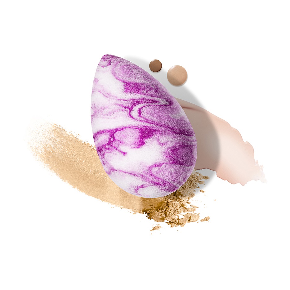 Бьюти-блендер Спонж violet swirl (Beautyblender, Аксессуары) Бьюти-блендер Спонж violet swirl (Beautyblender, Аксессуары) фото 2