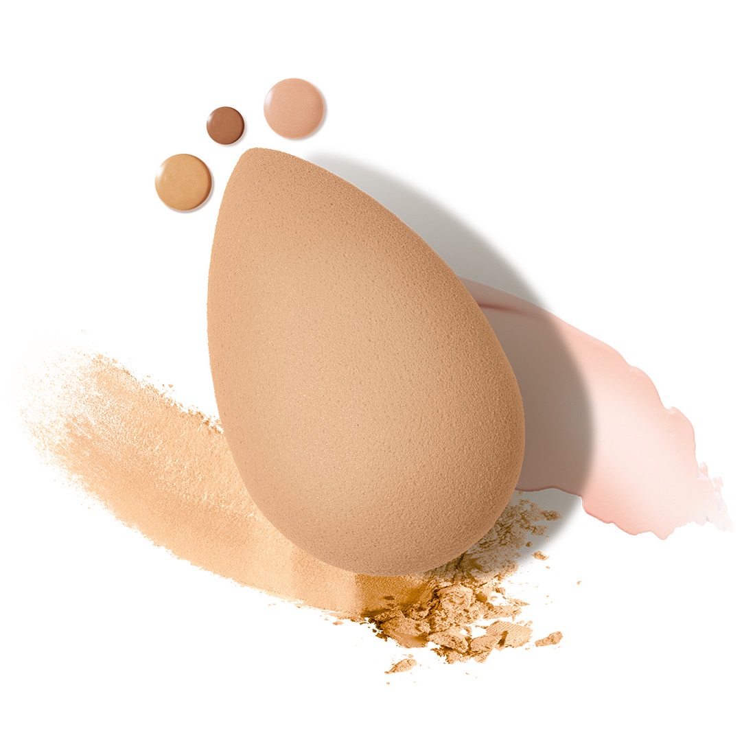 Бьюти-блендер Спонж nude (Beautyblender, Спонжи) фото 2