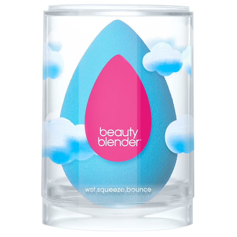 Beautyblender Многоразовый спонж-аппликатор Sky, голубой (Beautyblender, Спонжи) beautyblender многоразовый спонж аппликатор sky голубой beautyblender спонжи