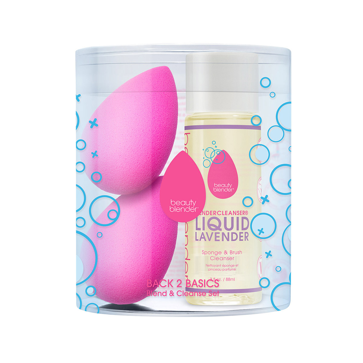 beautyblender набор розовых спонжей и мыло для очистки 6 шт 30 г beautyblender спонжи Beautyblender Набор Back 2 Basics (Beautyblender, Спонжи)