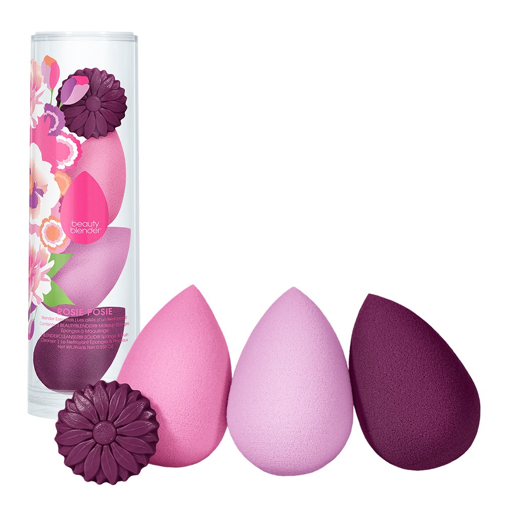 Beautyblender Набор Rosie Posie (Beautyblender, Спонжи) мыло для очистки спонжей beautyblender solid blendercleanser 30 г