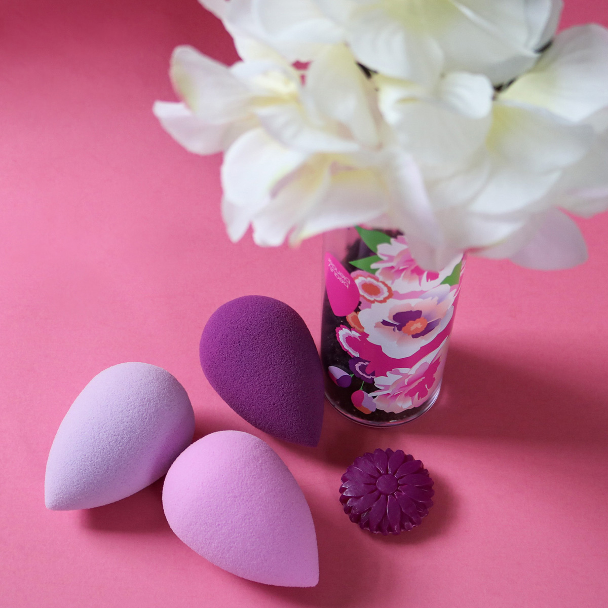 Бьюти-блендер Набор Rosie Posie (Beautyblender, Спонжи) фото 3