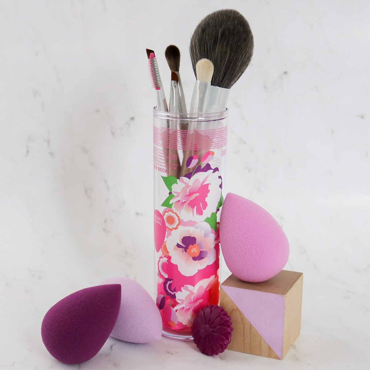 Бьюти-блендер Набор Rosie Posie (Beautyblender, Спонжи) фото 4