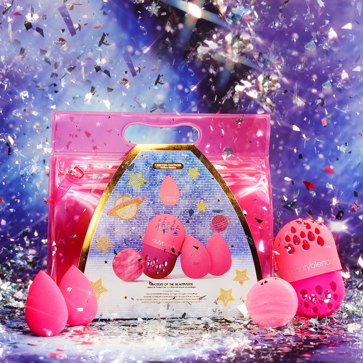 Бьюти-блендер Подарочный набор Masters of the Beautiverse (Beautyblender, Спонжи) фото 4