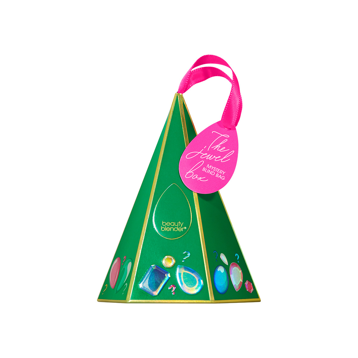 Бьюти-блендер Подарочный набор The Jewel Box (Beautyblender, Спонжи) фото 4