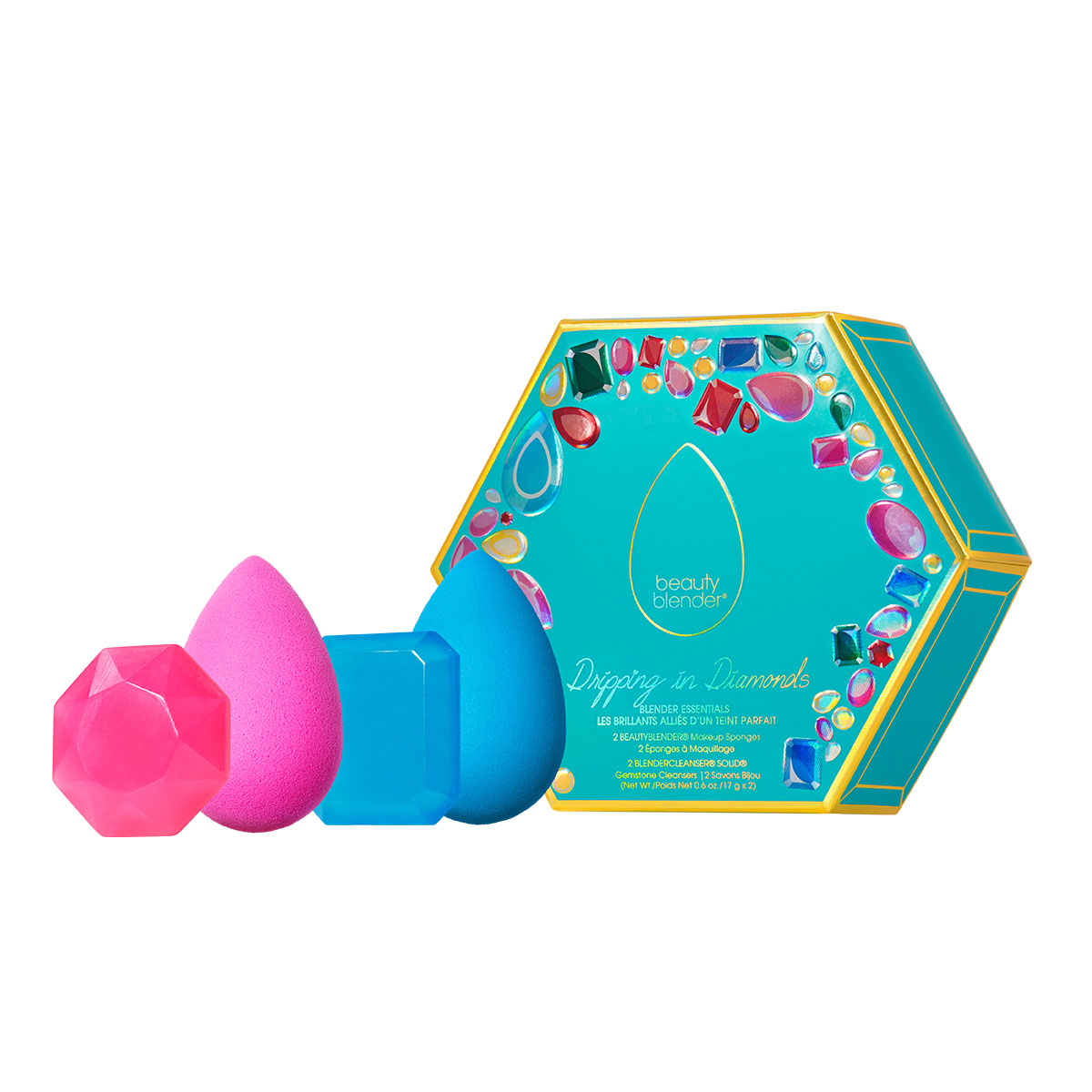 Beautyblender Подарочный набор Drippin in Diamonds (Beautyblender, Аксессуары)