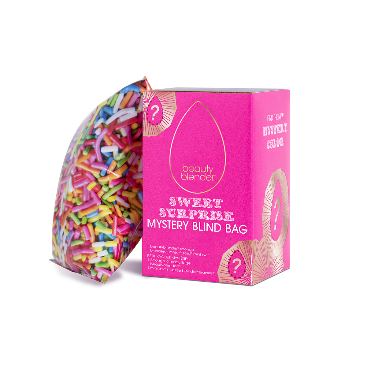 

Beautyblender Подарочный набор Sweet Surprise (Beautyblender, Аксессуары), Аксессуары