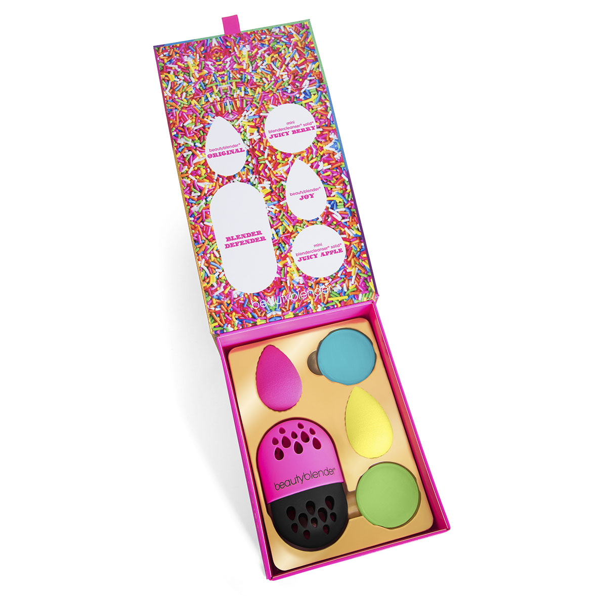 Бьюти-блендер Подарочный набор Blender's Delight (Beautyblender, Спонжи) Бьюти-блендер Подарочный набор Blender's Delight (Beautyblender, Спонжи) фото 3