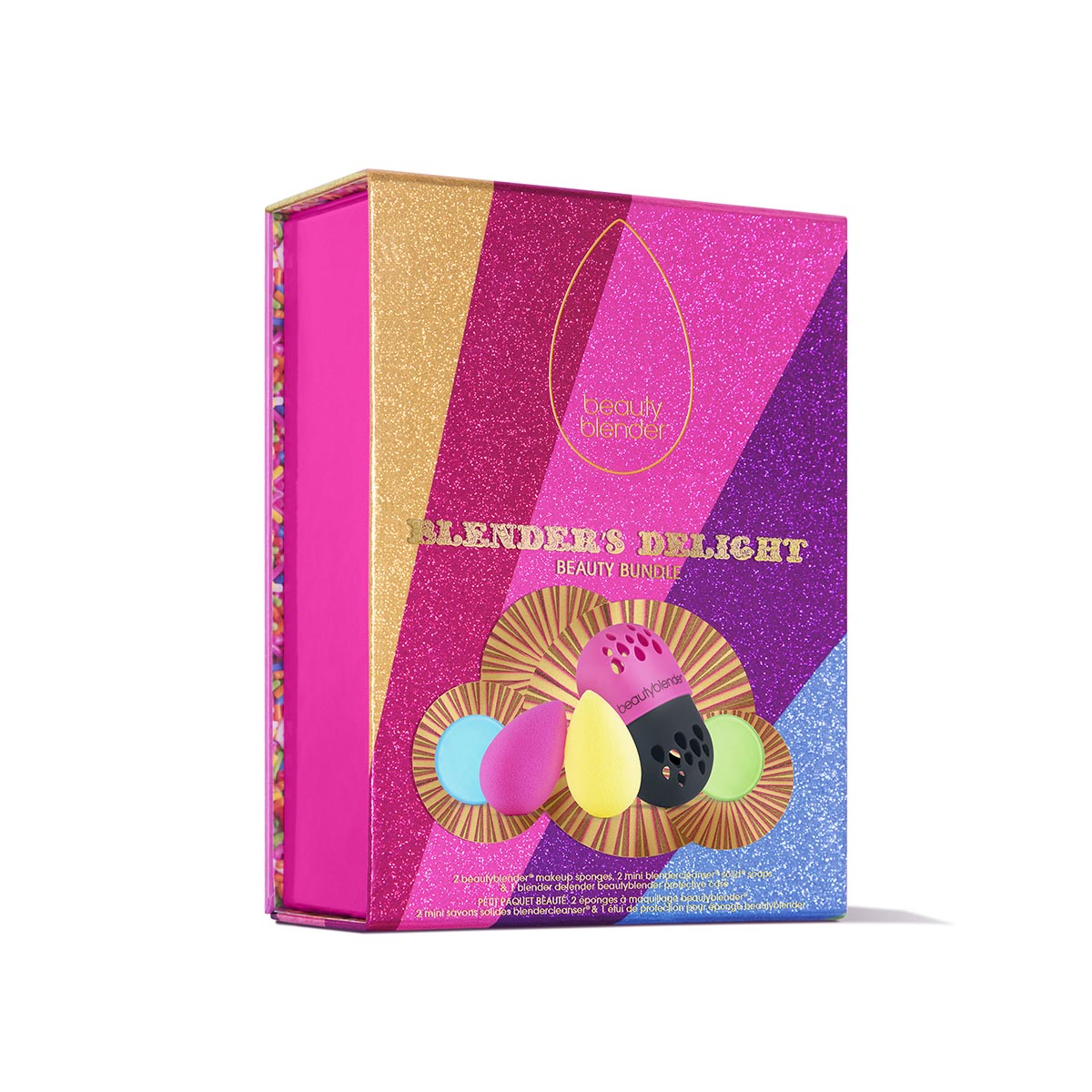 beautyblender подарочный набор rocket to flawless Beautyblender Подарочный набор Blender's Delight (Beautyblender, Спонжи)