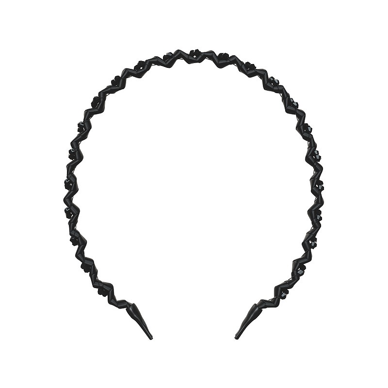 Инвизибабл Ободок для волос True Dark Sparkle, 1 шт (Invisibobble, Hairhalo) фото 1