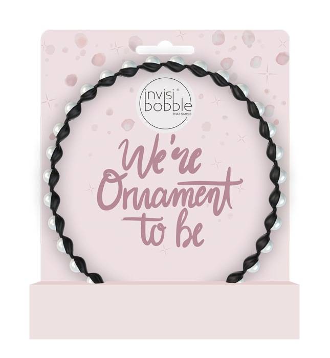 

Invisibobble Ободок для волос We're Ornament to Be, 1 шт (Invisibobble, Hairhalo), Hairhalo