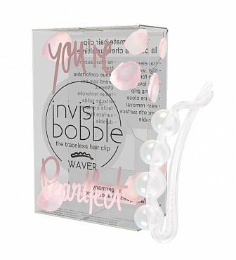 Инвизибабл Заколка для волос You're Pearlfect, 3 шт (Invisibobble, Waver) фото 0